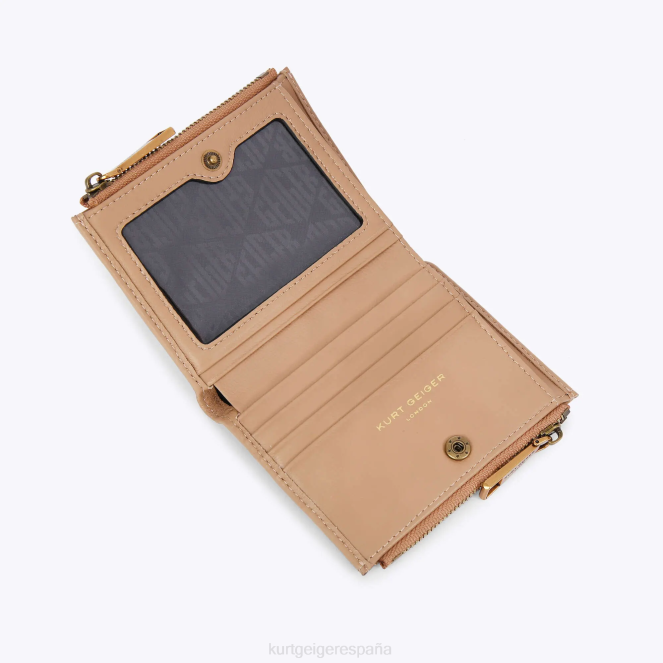 Kurt Geiger mujer mini bolso londres 2LPR563 | bolsas camello